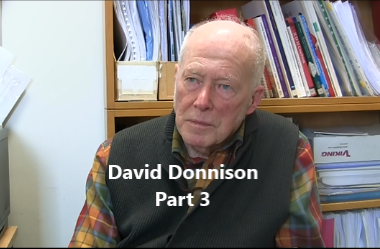 David Donnison: Part 3